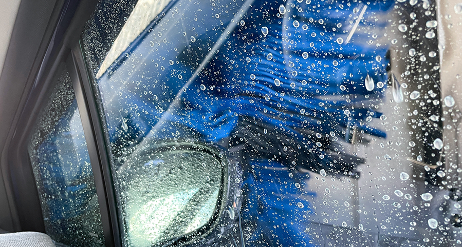 年間を通して安定した洗車収益の実現