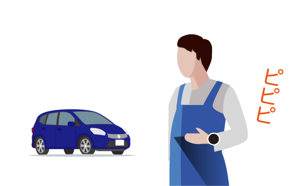 スタッフへ通知